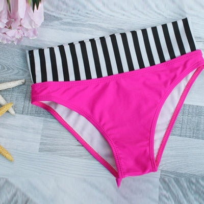 Bikini Retro de Lunares con Cuello Halter - Image 8