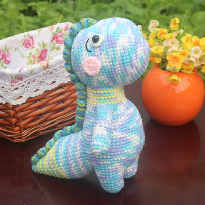 Kit Dinosaurio de Lana para Armar - Material Didáctico Hecho a Mano - Image 13