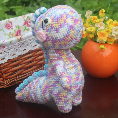 Kit Dinosaurio de Lana para Armar - Material Didáctico Hecho a Mano - Image 14