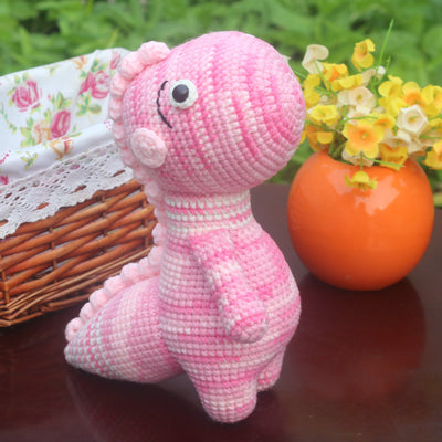 Kit Dinosaurio de Lana para Armar - Material Didáctico Hecho a Mano - Image 15