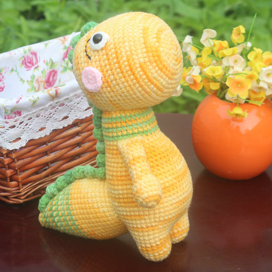 Kit Dinosaurio de Lana para Armar - Material Didáctico Hecho a Mano - Image 16