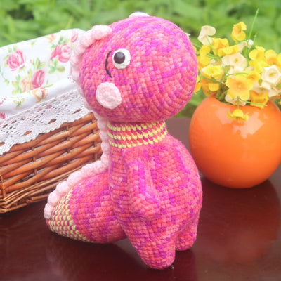 Kit Dinosaurio de Lana para Armar - Material Didáctico Hecho a Mano - Image 17