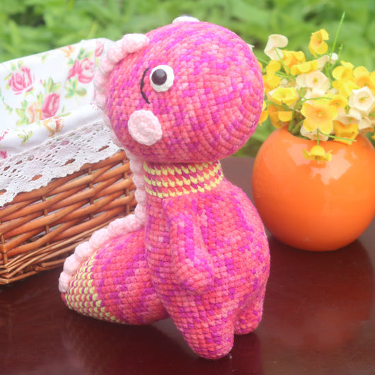 Kit Dinosaurio de Lana para Armar - Material Didáctico Hecho a Mano - Image 17