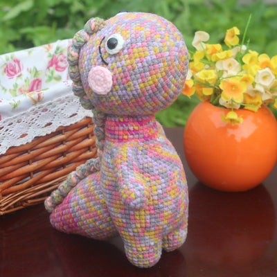 Kit Dinosaurio de Lana para Armar - Material Didáctico Hecho a Mano - Image 18