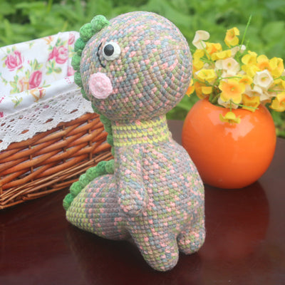 Kit Dinosaurio de Lana para Armar - Material Didáctico Hecho a Mano - Image 19
