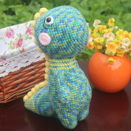 Kit Dinosaurio de Lana para Armar - Material Didáctico Hecho a Mano - Image 20