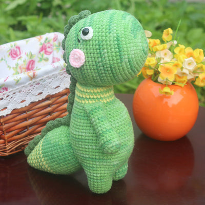 Kit Dinosaurio de Lana para Armar - Material Didáctico Hecho a Mano - Image 21