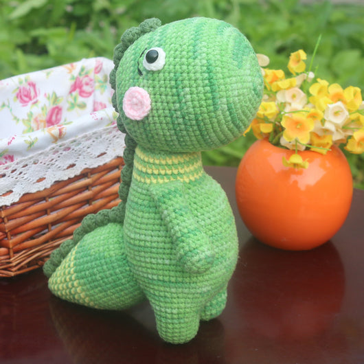 Kit Dinosaurio de Lana para Armar - Material Didáctico Hecho a Mano - Image 21