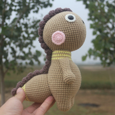 Kit Dinosaurio de Lana para Armar - Material Didáctico Hecho a Mano - Image 22