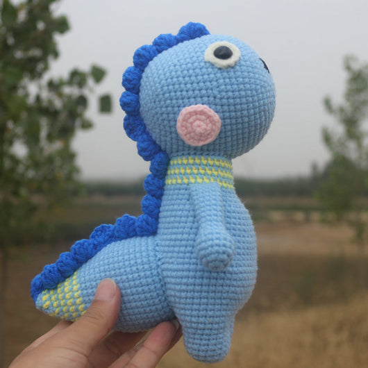 Kit Dinosaurio de Lana para Armar - Material Didáctico Hecho a Mano - Image 23