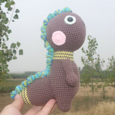 Kit Dinosaurio de Lana para Armar - Material Didáctico Hecho a Mano - Image 25