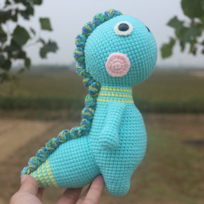 Kit Dinosaurio de Lana para Armar - Material Didáctico Hecho a Mano - Image 26