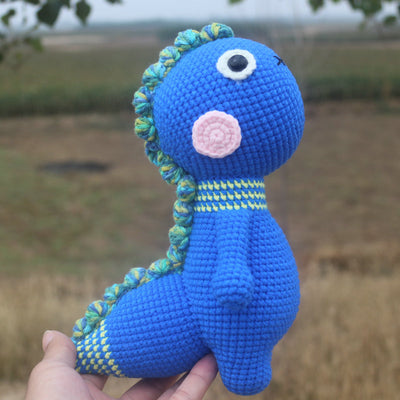 Kit Dinosaurio de Lana para Armar - Material Didáctico Hecho a Mano - Image 27