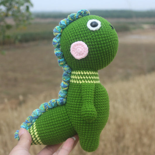 Kit Dinosaurio de Lana para Armar - Material Didáctico Hecho a Mano - Image 28
