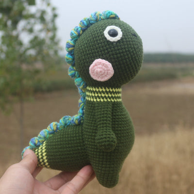 Kit Dinosaurio de Lana para Armar - Material Didáctico Hecho a Mano - Image 30