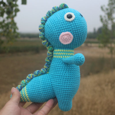 Kit Dinosaurio de Lana para Armar - Material Didáctico Hecho a Mano - Image 31