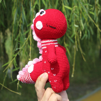 Kit Dinosaurio de Lana para Armar - Material Didáctico Hecho a Mano - Image 32