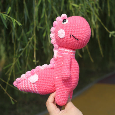 Kit Dinosaurio de Lana para Armar - Material Didáctico Hecho a Mano - Image 33