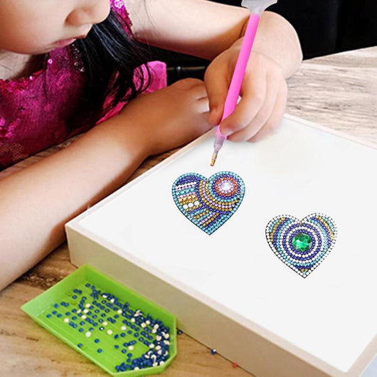 Kit DIY Llavero Navideño con Diamantes de Formas Especiales - Image 8