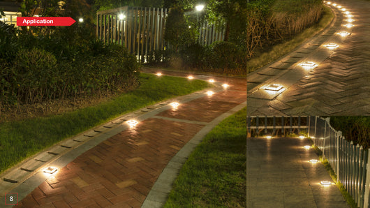 Luz Solar de Jardín para Exteriores - Image 16