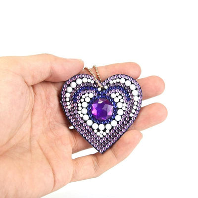 Kit DIY Llavero Navideño con Diamantes de Formas Especiales - Image 14