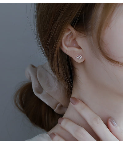Aretes de Plata 925 Minimalistas para Mujer - Image 7