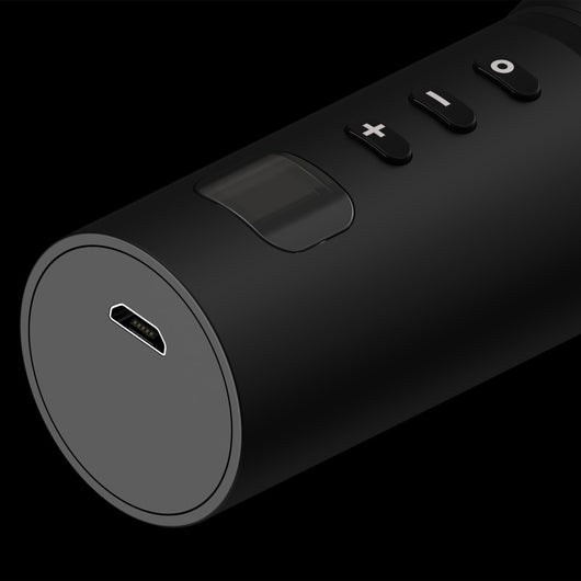 Black wireless tattoo pen with a digital display showing '8' and a battery icon, plus control buttons. - Image 18