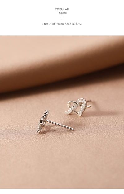 Aretes de Plata 925 Minimalistas para Mujer - Image 11
