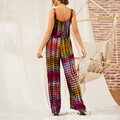 Overol Suelto para Mujer con Degradado de Colores - Image 13