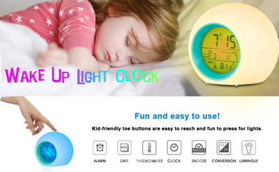 Reloj Despertador Redondo Multicolor - Image 9