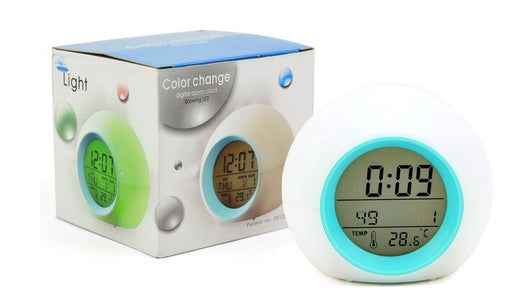 Reloj Despertador Redondo Multicolor - Image 15