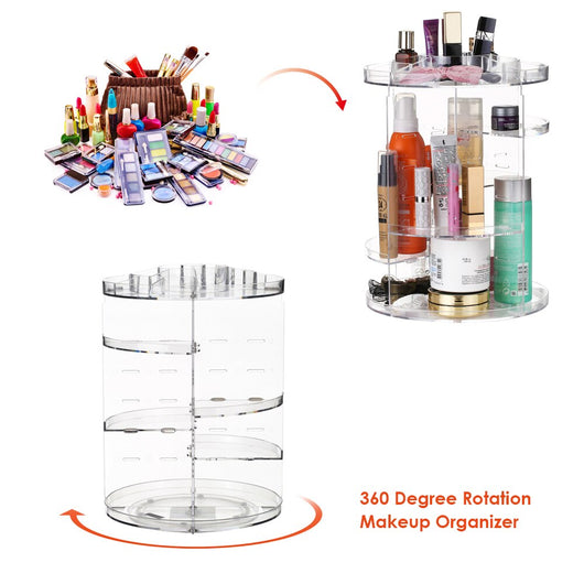 Organizador de Maquillaje Giratorio 360° - Image 11