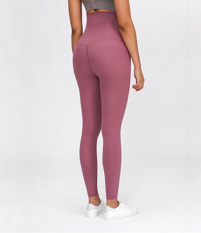 Pantalones de Yoga Cintura Alta con Soporte Abdominal y Diseño Materno - Image 11