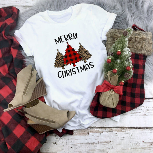 Playera Navideña con Estampado de Películas Clásicas - Image 12