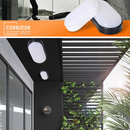 Luminaria LED Impermeable para Entrada y Porche - Image 5