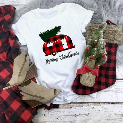 Playera Navideña con Estampado de Películas Clásicas - Image 13