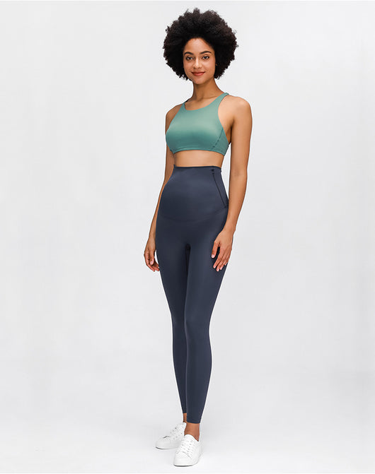 Pantalones de Yoga Cintura Alta con Soporte Abdominal y Diseño Materno - Image 14