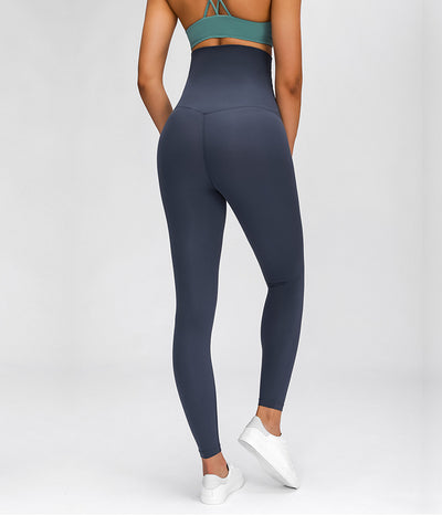 Pantalones de Yoga Cintura Alta con Soporte Abdominal y Diseño Materno - Image 15