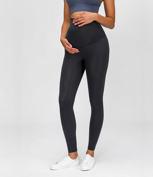 Pantalones de Yoga Cintura Alta con Soporte Abdominal y Diseño Materno - Image 16