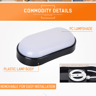 Luminaria LED Impermeable para Entrada y Porche - Image 8