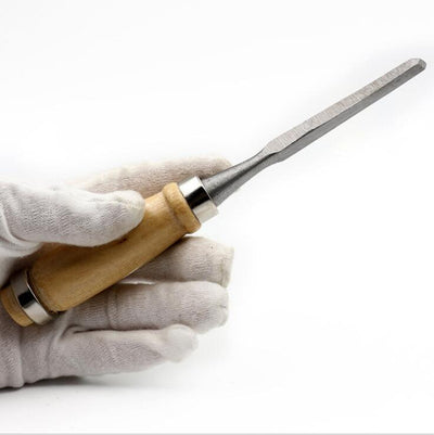 Juego de 12 Herramientas de Tallado en Madera - Cinceles Profesionales - Image 8