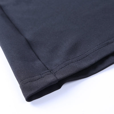 Pantalones Flare Negro de Talle Alto Ajustado Casual - Image 22