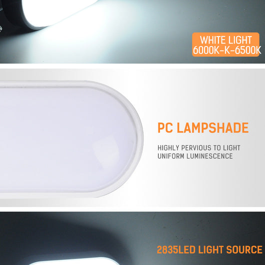 Luminaria LED Impermeable para Entrada y Porche - Image 12