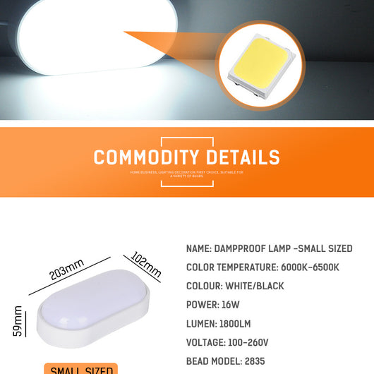 Luminaria LED Impermeable para Entrada y Porche - Image 13