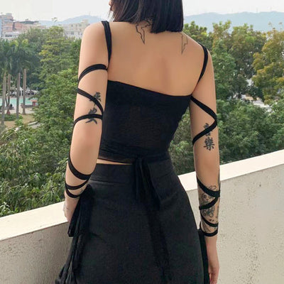 Chaleco Strapless Elegante para Mujer con Tirantes Ajustables - Image 9