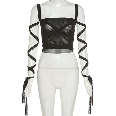 Chaleco Strapless Elegante para Mujer con Tirantes Ajustables - Image 11