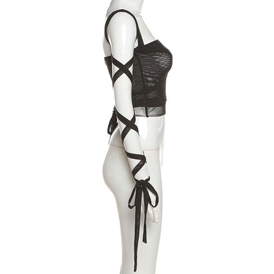 Chaleco Strapless Elegante para Mujer con Tirantes Ajustables - Image 12