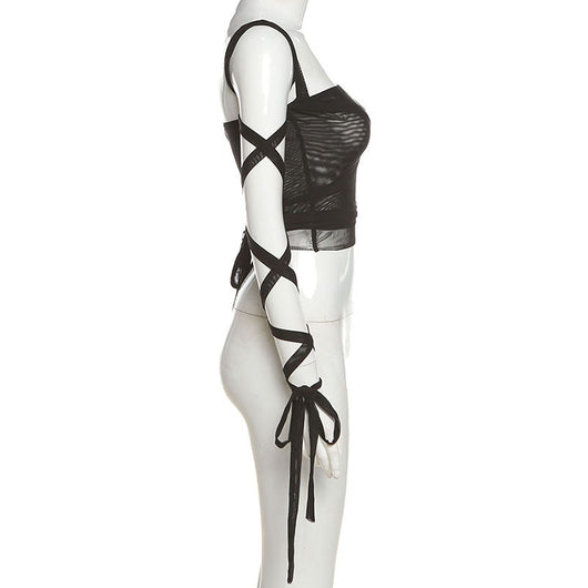 Chaleco Strapless Elegante para Mujer con Tirantes Ajustables - Image 12