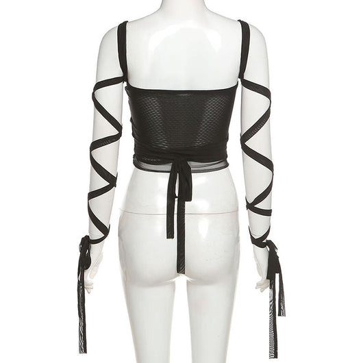 Chaleco Strapless Elegante para Mujer con Tirantes Ajustables - Image 13