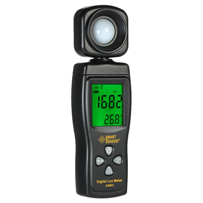 Medidor de Luz Digital SMART SENSOR AS803 - Luxómetro LCD de Precisión Profesional - Image 10